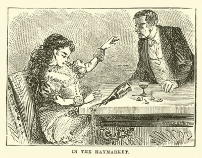 Au Haymarket - English School