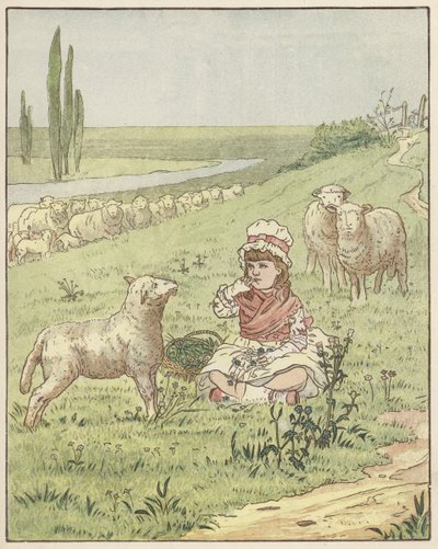Dans les prés - English School
