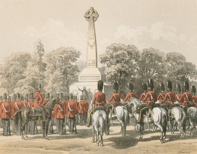 Inauguration du Monument aux Soixante-Dix-Huitième, Édimbourg - English School