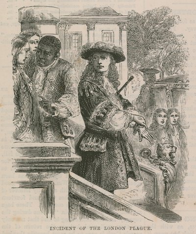 Incident de la peste de Londres - English School