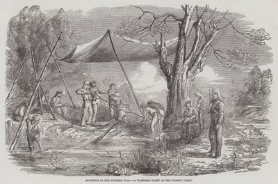 Incidents de la guerre birmane, une fête de l