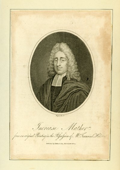 Increase Mather - English School