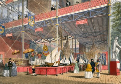 Inde, No 3, Grande Exposition, 1851 - English School