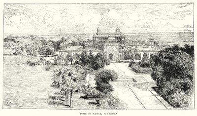 Inde : Tombeau d
