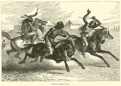 Course de chevaux indienne - English School