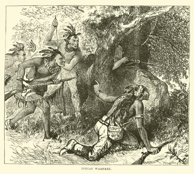 Guerre indienne - English School
