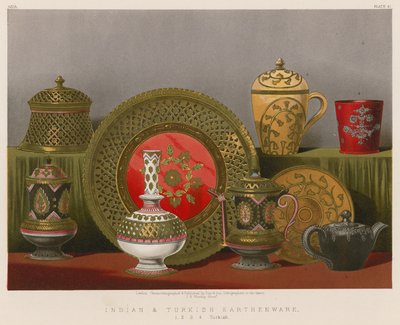 Faïence indienne et turque - English School