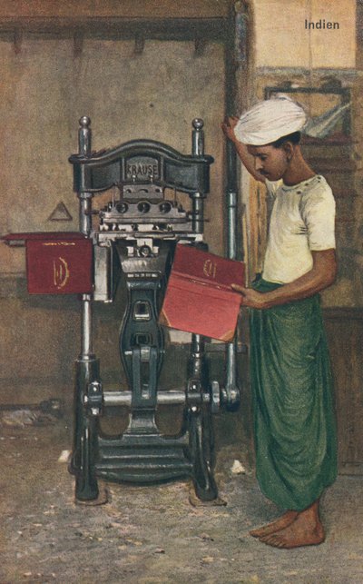Opérateur de machine indien - English School