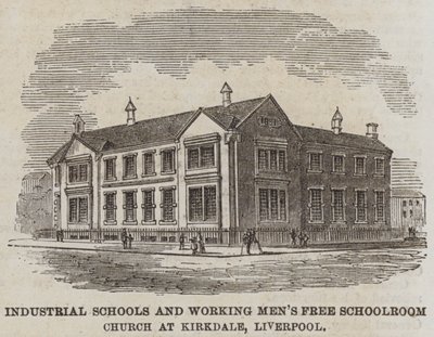 Écoles industrielles et salle d