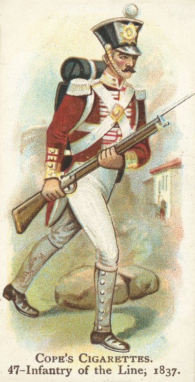Infanterie de ligne - English School