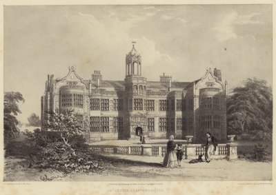 Ingestrie, Staffordshire - English School