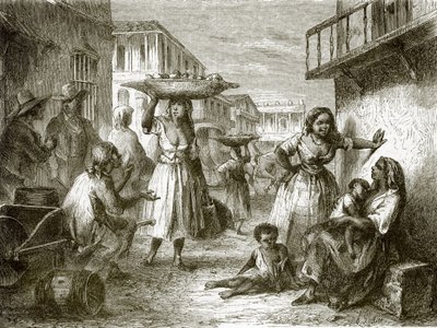 Habitants de La Havane - English School