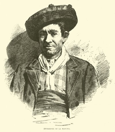 Aubergiste de La Mancha - English School