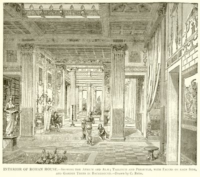 Intérieur d