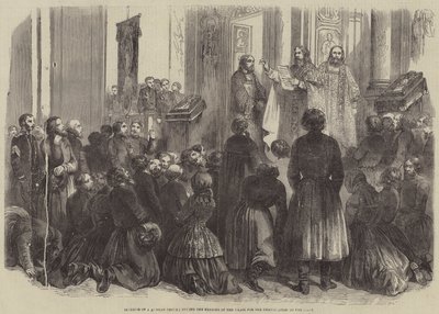 Intérieur d