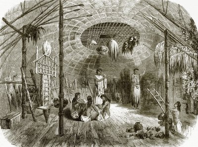 Intérieur d