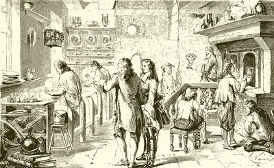 Intérieur d