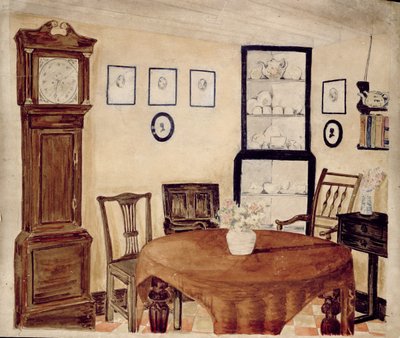 Intérieur de la maison d