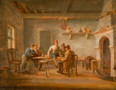 Intérieur d