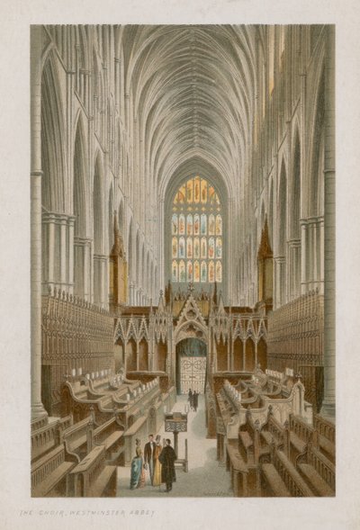Intérieur du chœur de l