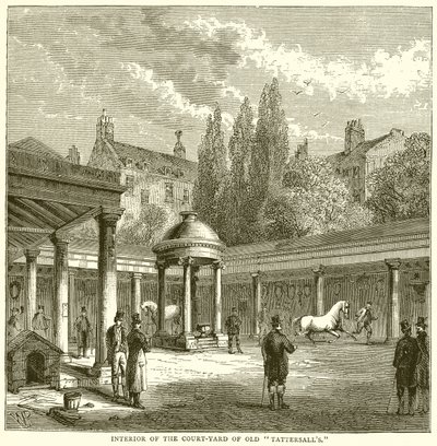 Intérieur de la cour de l