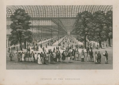 Intérieur de la Grande Exposition, 1851 - English School