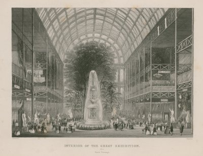 Intérieur de la Grande Exposition, 1851, Transept Nord - English School