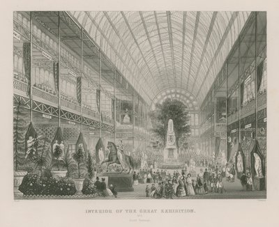 Intérieur de la Grande Exposition, 1851, Transept Sud - English School