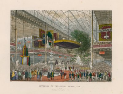 Intérieur de la Grande Exposition, Grande Ouverture d
