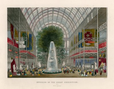 Intérieur de la Grande Exposition, transept nord - English School