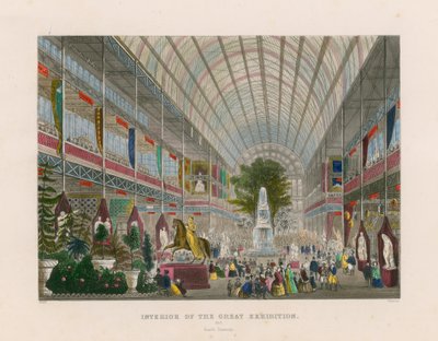 Intérieur de la Grande Exposition, transept sud - English School
