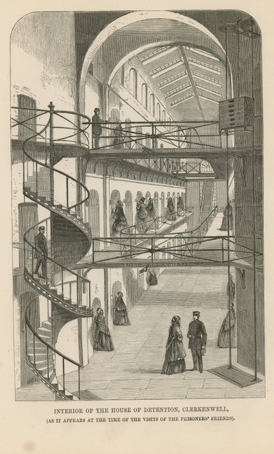 Intérieur de la maison de détention - English School