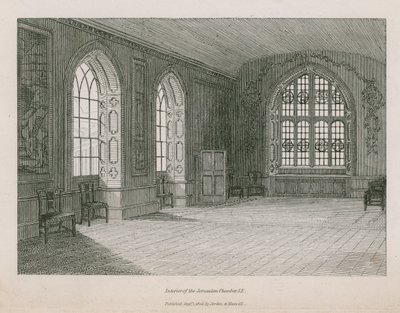 Intérieur de la Chambre de Jérusalem - English School