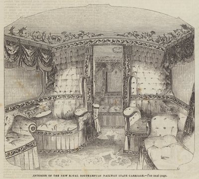 Intérieur du nouveau wagon d