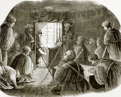 Intérieur du Saint-Sépulcre - English School