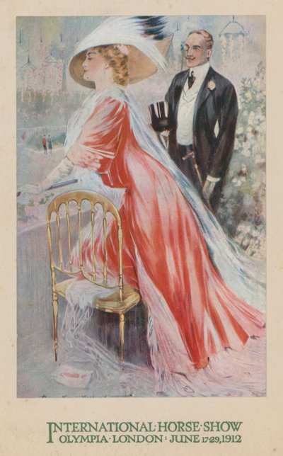 Salon International du Cheval, Olympia, Londres, 17-29 juin 1912 - English School