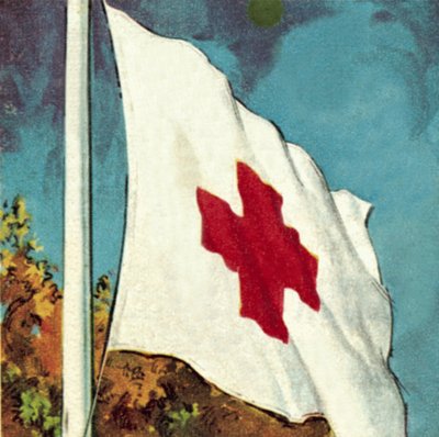 Drapeau de la Croix-Rouge internationale - English School