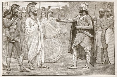 Entrevue entre Agésilas et Pharnabaze - English School