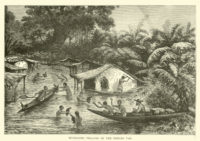 Villages inondés de Fernao Vaz - English School