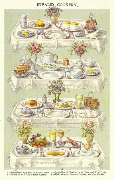 Cuisine pour invalides - English School