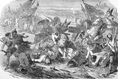 Invasion des Hongrois, de 