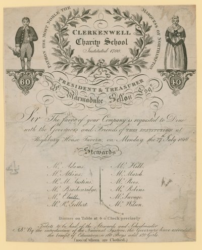 Invitation au dîner de l