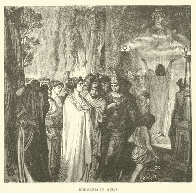 Iphigénie en Aulide - English School