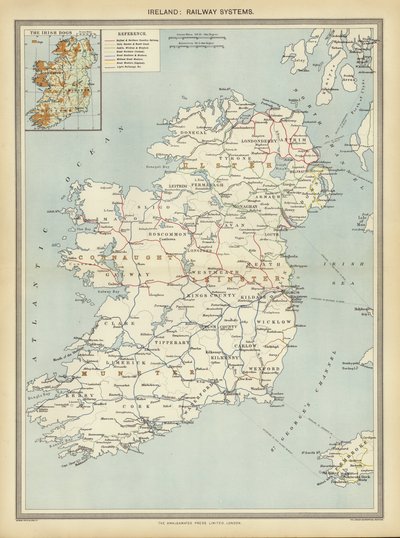 Irlande, systèmes ferroviaires - English School