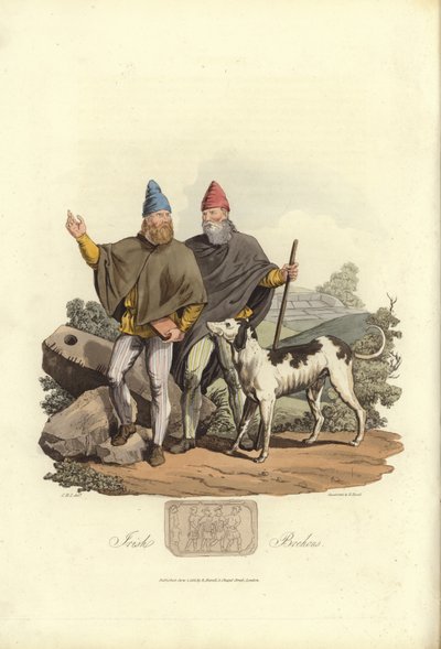 Brehons irlandais - English School