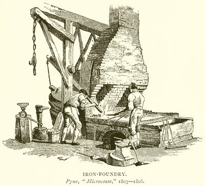 Fonderie de fer - English School
