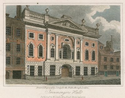 Ironmongers Hall, Londres - English School