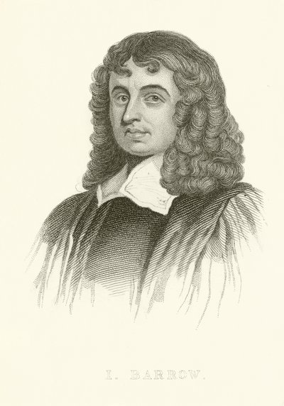 Isaac Barrow - English School