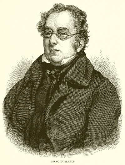 Isaac Disraeli - English School