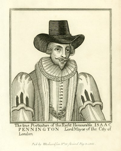 Isaac Pennington - English School